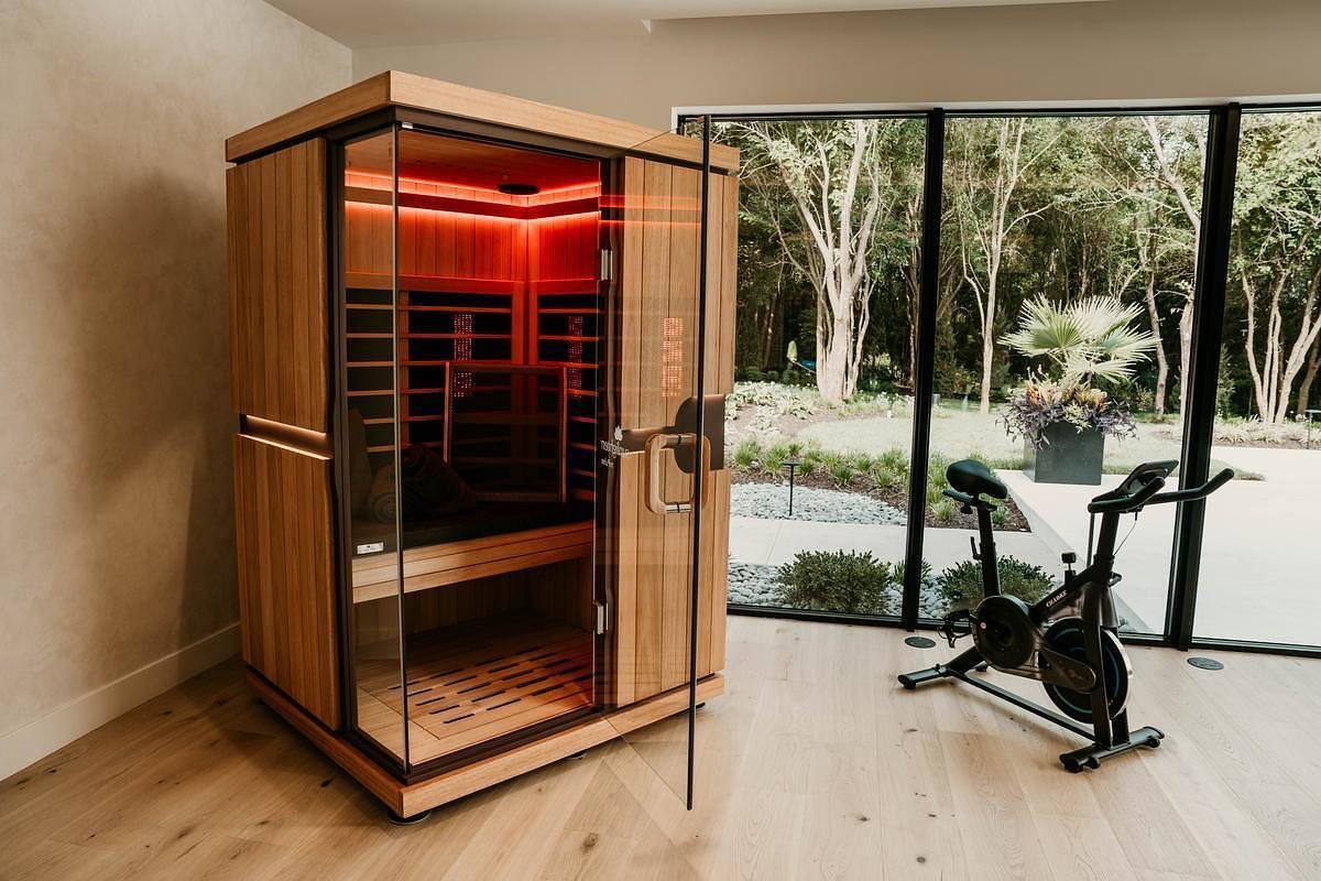 Sunlighten infrared sauna