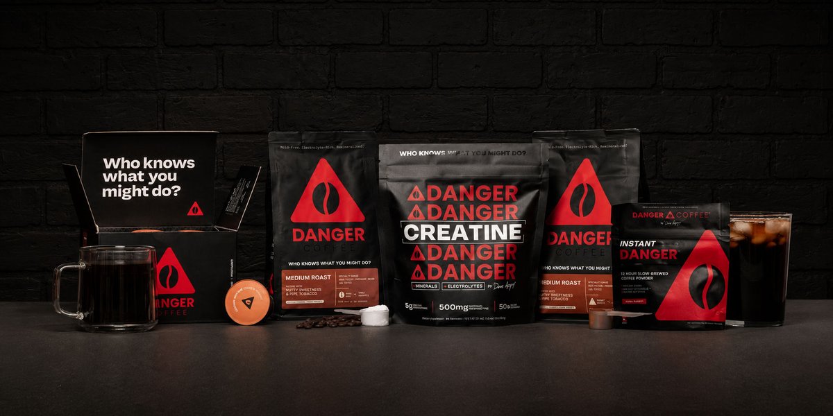 Danger Coffee by Dave Asprey